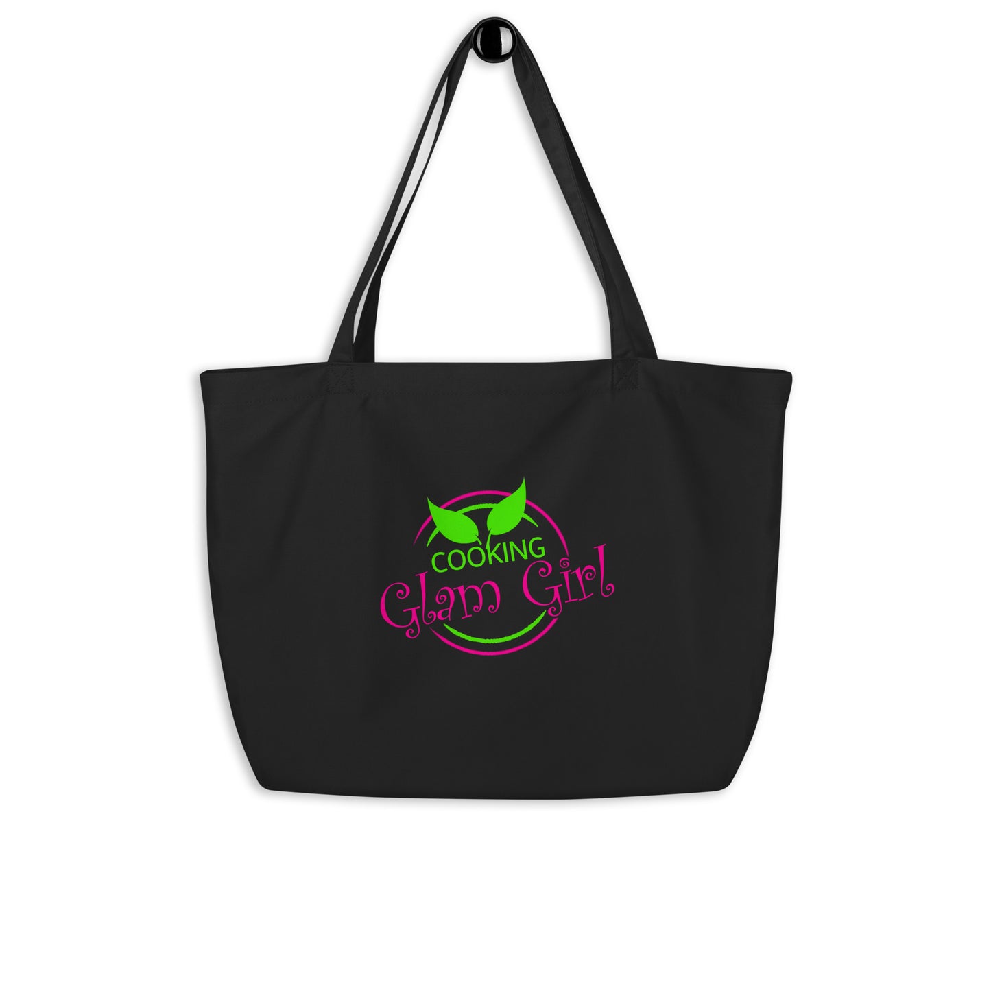 Large organic tote bag