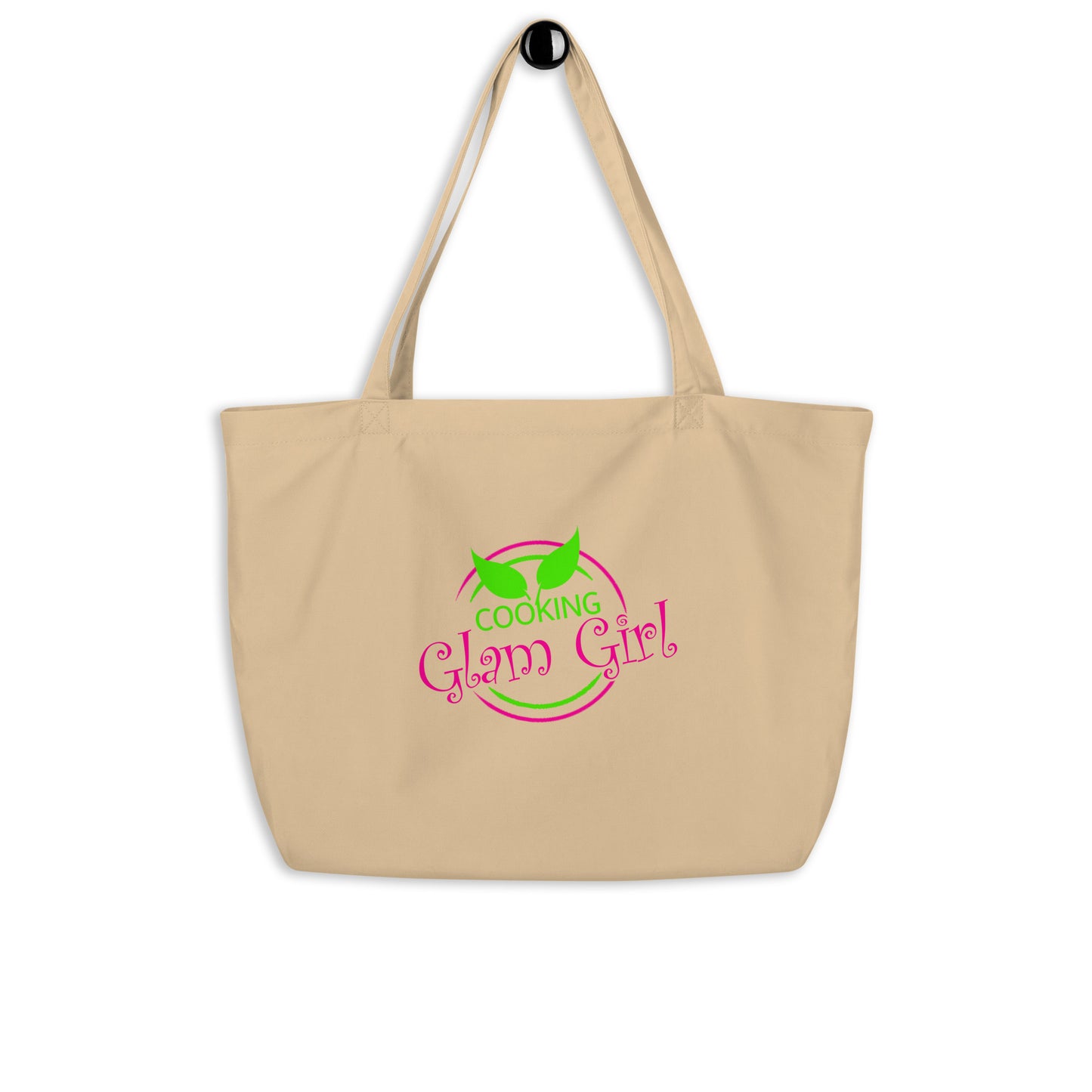 Large organic tote bag